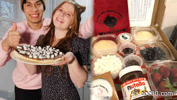 Marciano's Pizza Truck delivers fresh dough and pizza ingredients right to your door