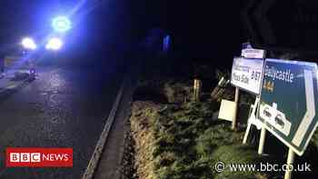 Ballycastle: Two in hospital after 'serious' crash
