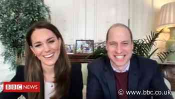 Covid-19: William and Kate praise NI student nurses