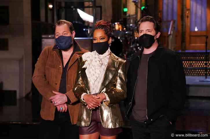 Nathaniel Rateliff & Regina King Dream of the ‘Most Magical Time of Year’ (Or Is It?) for ‘SNL’ Promo