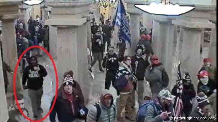 Beaver County Man Arrested For Allegedly Storming U.S. Capitol