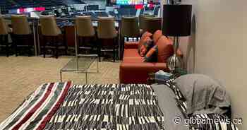 Canadian junior hockey team turns rink into unique players-only hotel