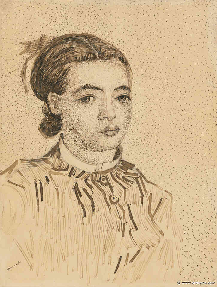 Restituted Van Gogh Portrait from London Collection to Sell at Christie’s