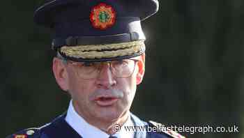 Garda Commissioner Drew Harris had coronavirus at Christmas