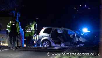 Two killed and another person critical after Ballymoney crash
