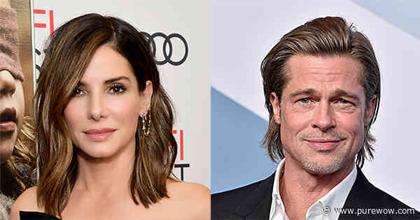 Sandra Bullock Teams Up with Brad Pitt for New Movie ‘Bullet Train’ - PureWow