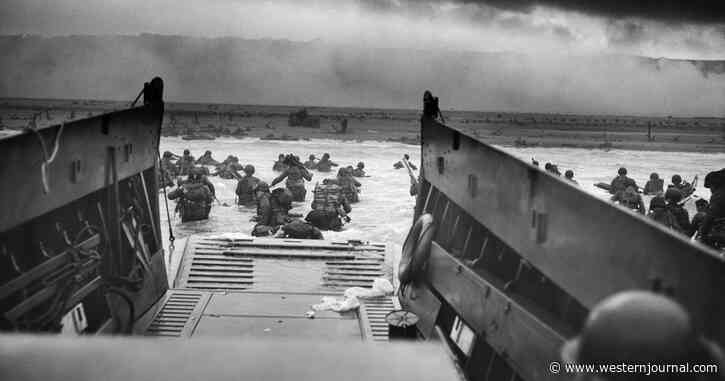 Self-Congratulatory Journalist Compares Covering Trump to Storming Omaha Beach