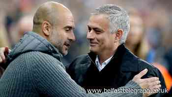 Pep Guardiola and Jose Mourinho mellowing outside pressure of fierce rivalries