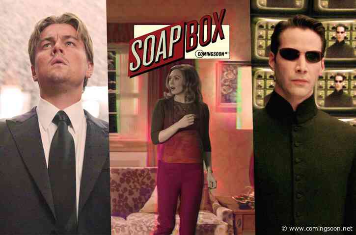 CS Soapbox: The Novel That Inspired Matrix, Inception & WandaVision