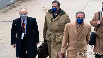 Trump impeachment trial: Defense lawyers argue impeachment based on 'hatred,' not facts | LIVE