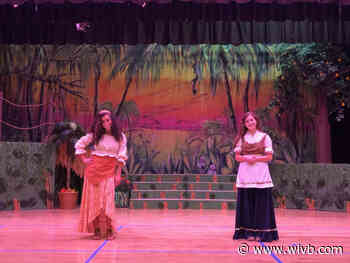 Teacher creates two socially distanced musicals for her students: 'When I'm on stage, everything goes away'