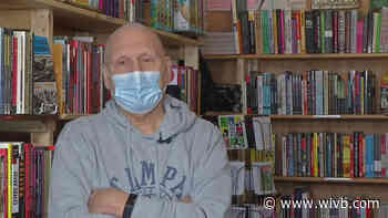 Martin Gugino speaks out after a grand jury dismissed felony assault charges against two BPD officers