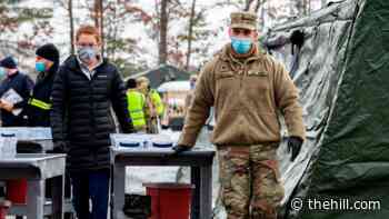 Pentagon approves 20 additional COVID-19 vaccination teams