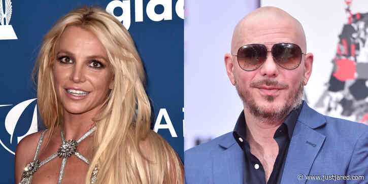 Pitbull Weighs In On Britney Spears' Conservatorship: 'Free Britney'
