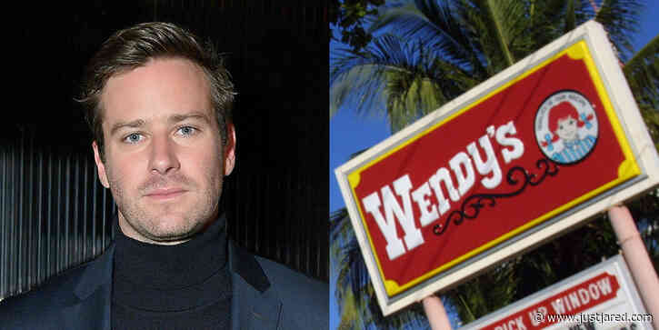 Wendy's Seemingly Roasts Armie Hammer with a Cannibalism Tweet