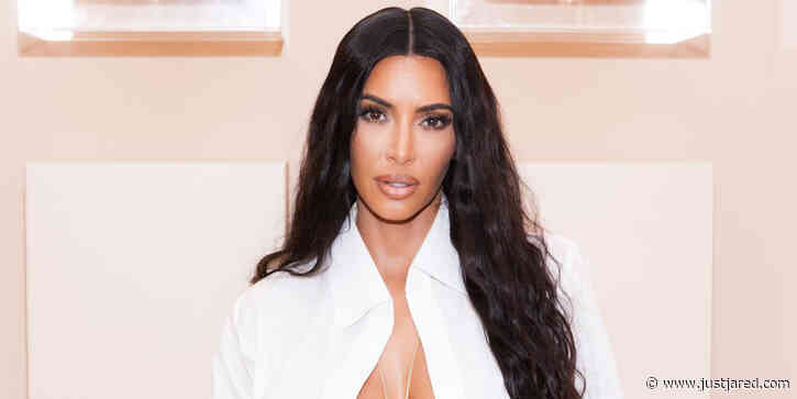 Here's What Kim Kardashian Is Doing for Valentine's Day Amid Divorce Reports