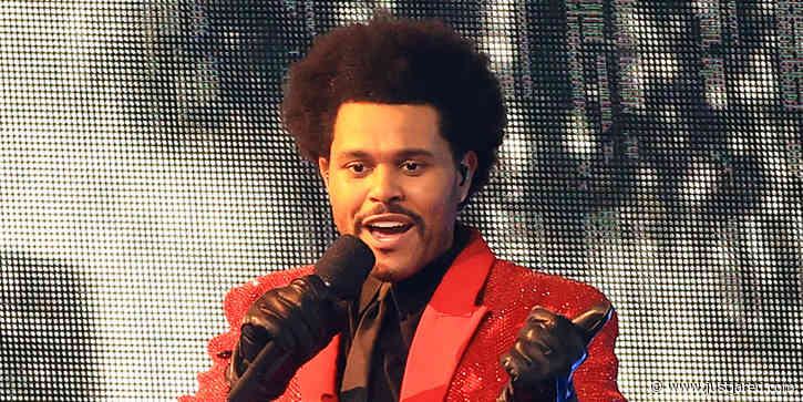 Showtime Is Releasing a Documentary About The Weeknd's Super Bowl Halftime Performance