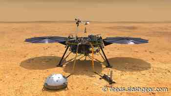NASA’s InSight rover conserves power as winter dust covers solar panels