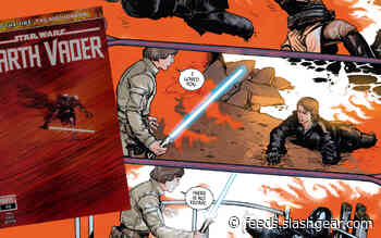 New comic says Darth Vader foresaw a different future