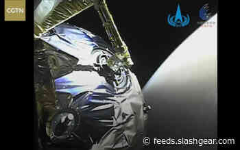 China’s Tianwen-1 Mars probe beamed back this must-see video