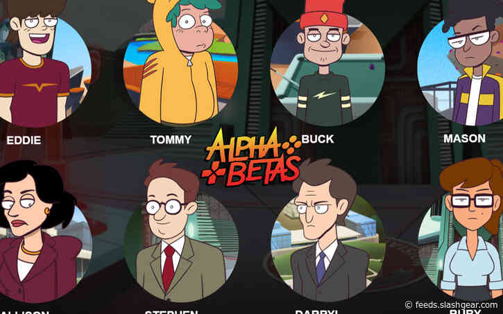 Alpha Betas is another show from Starburns Industries that isn’t a Community movie