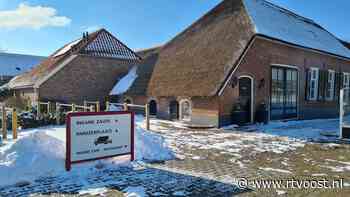 Vrachtwagenchauffeurs mogen binnen eten bij restaurant De Mol in Wijthmen - RTV Oost