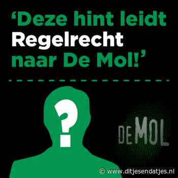 Leidt deze tip regelrecht naar De Mol? - Ditjes en Datjes