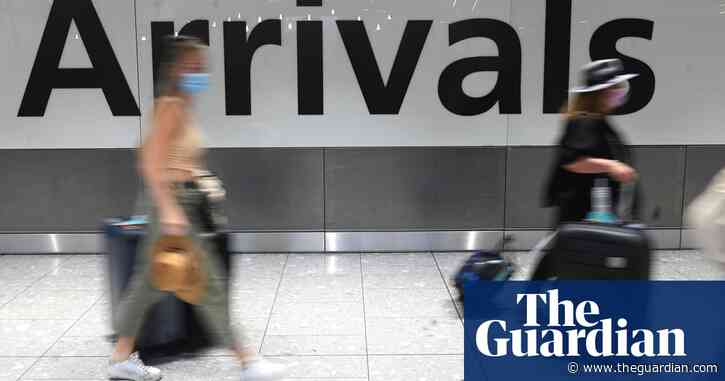 UK immigration officials 'have had no information' about hotel quarantine