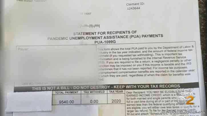 Taxpayers Get 1099 Forms From Unemployment Office For Income They Never Received