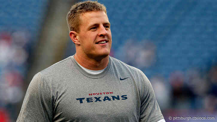 Report: Pittsburgh Steelers Interested In Signing J.J. Watt