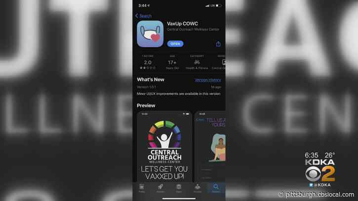 COVID-19 In Pittsburgh: Central Outreach Wellness Center Launches App To Get LGBTQ+ Community Vaccinated