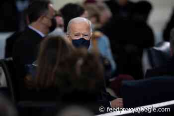Biden Briefed On Pentagon Reassessment Of China Policy