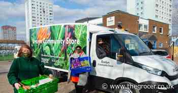 Waitrose and Tesco donate van to community store delivering food to vulnerable people - The Grocer