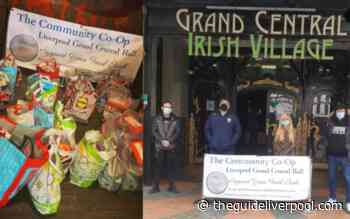 Grand Central Hall transformed into Community Co-Op food hub to support the city's vulnerable - The Guide Liverpool