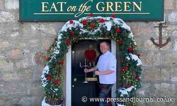'I've never seen so much food in my 17 years': Restaurateur on Valentine's Day dine at home offering as 270 cars descend on small Aberdeenshire village - Press and Journal