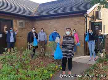 Kind-hearted volunteers deliver food packages to Berkshire village - In Your Area