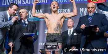 WARRINGTON VS. LARA WEIGHTS AND RUNNING ORDER – Boxing News – Boxing, UFC and MMA News, Fight Results, Schedule, Rankings, Videos and More - 15rounds.com