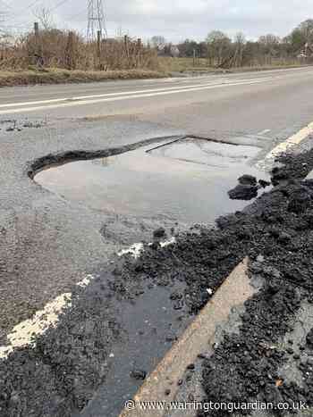 'Nasty' pothole causes £600 damage - Warrington Guardian