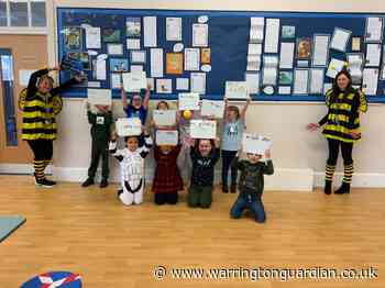 How one Warrington primary school marked Children's Mental Health Week 2021 - Warrington Guardian