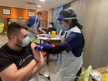 Covid-19 vaccinations under-way for Warrington care residents - In Your Area