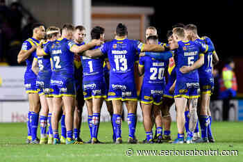 Warrington announce squad 2021 numbers - Serious About Rugby League