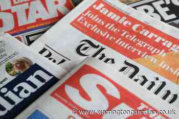 What the papers say – February 13 - Warrington Guardian