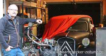 Roland Reichertaus Bexbach sammelt Enten 2CV - Saarbrücker Zeitung
