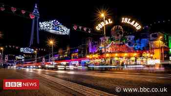 Covid: Blackpool Illuminations extended to boost tourism