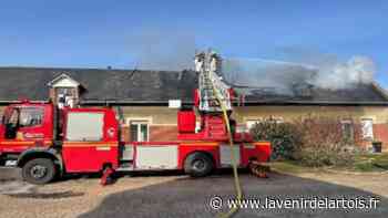 Incendie : Entre Arras et Cambrai, le feu se déclare dans une chambre - L'Avenir de l'Artois