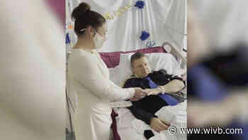 Buffalo Police officers marry at Strong Memorial Hospital, just in time for Valentine's Day