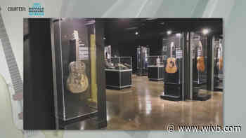 Buffalo Museum of Science opening 'Medieval to Metal: The Art and Evolution of the Guitar' exhibit