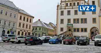 Wegen Schnee: Oschatz erlaubt Parken auf dem Neumarkt - Leipziger Volkszeitung