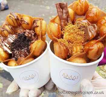Dessert trailer brings Far East treats to Blackburn and Darwen