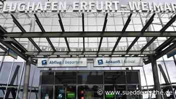 Flughafen Erfurt bekommt Bundeshilfen - Süddeutsche Zeitung